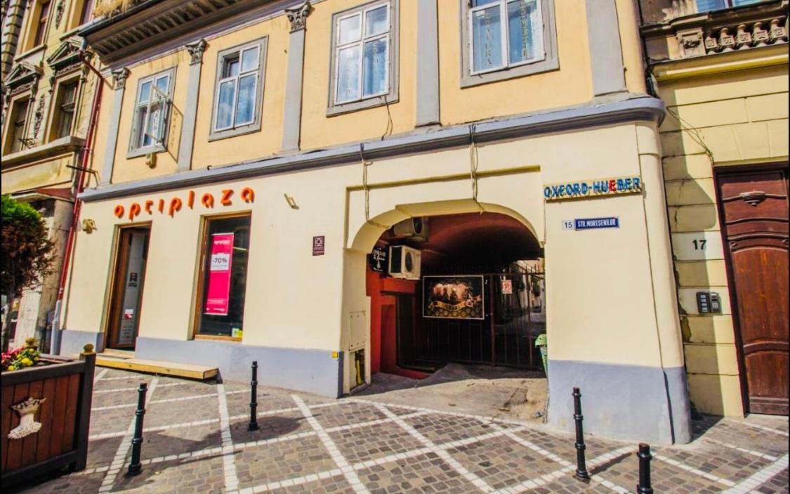 Muresenilor Central Residence 2 Brassó Kültér fotó